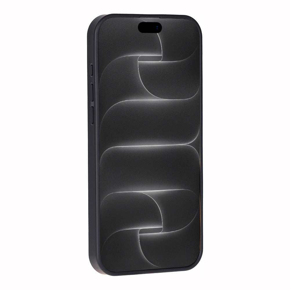 iPhone 18 Pro / 17 Pro Uyumlu Mag-Safe Hakiki Deri Cüzdan Kılıf ,Cüzdan Taşımaya Son, Kredi Kart Yuvalı, RFID Güvenlik