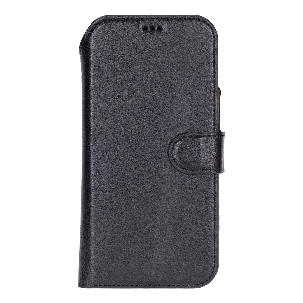 iPhone 18 Pro / 17 Pro Uyumlu Mag-Safe Hakiki Deri Cüzdan Kılıf ,Cüzdan Taşımaya Son, Kredi Kart Yuvalı, RFID Güvenlik