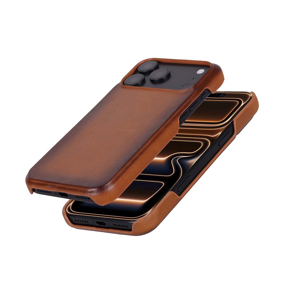 iPhone 18 Pro Max Uyumlu Hakiki Deri Mag-Safe Kılıf , Köşe Koruma Darbe Emici, Premium Telefon Kılıfı