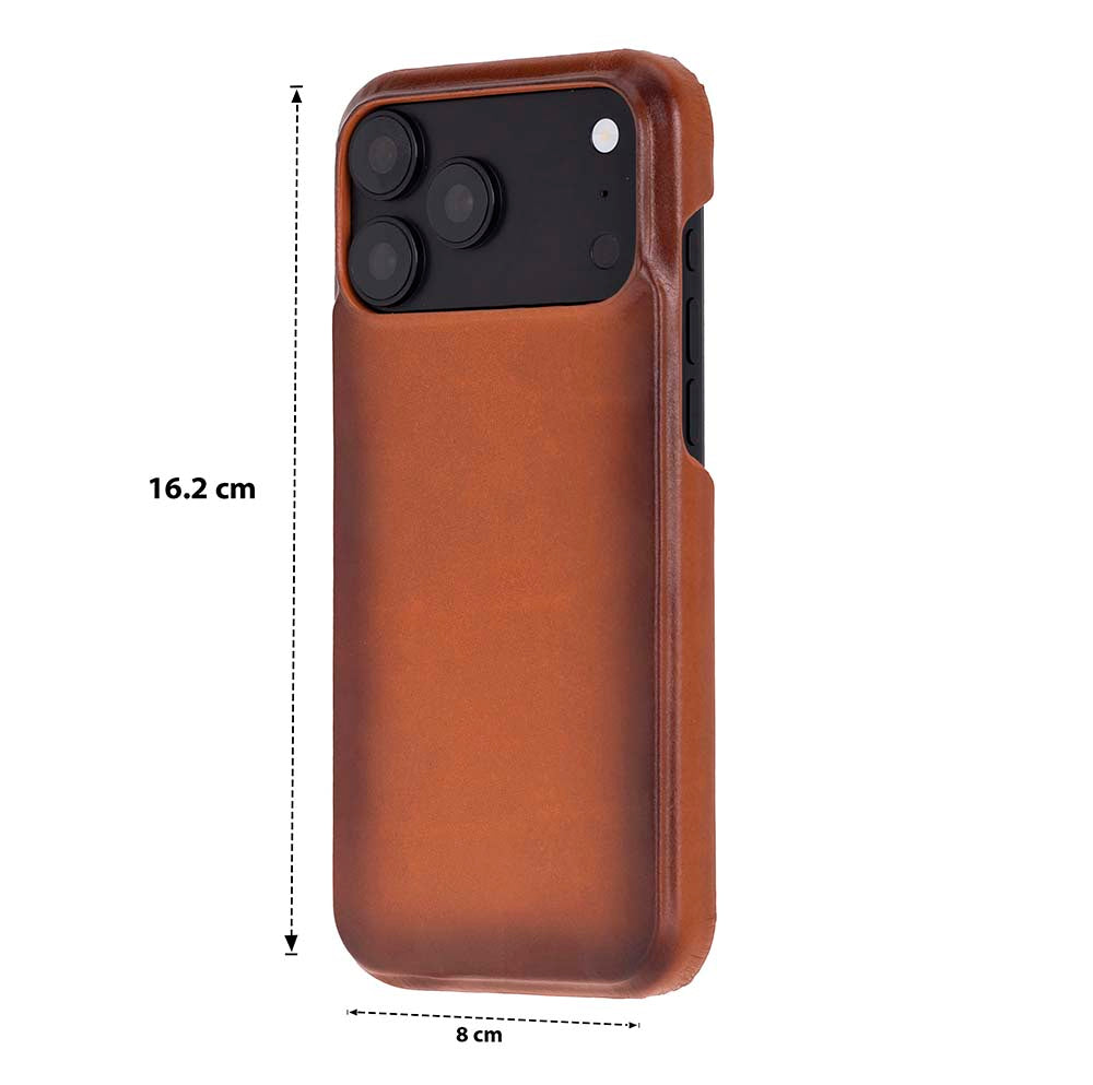 iPhone 18 Pro Max Uyumlu Hakiki Deri Mag-Safe Kılıf , Köşe Koruma Darbe Emici, Premium Telefon Kılıfı