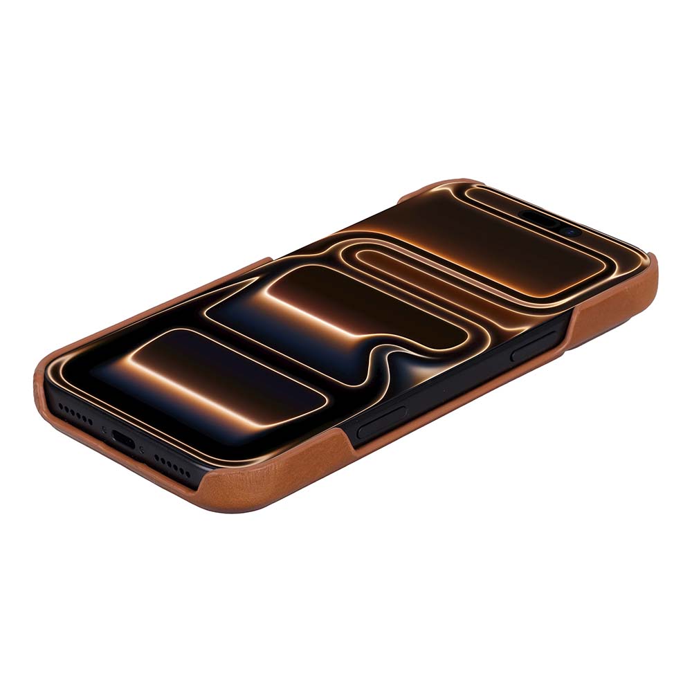 iPhone 18 Pro Max Uyumlu Hakiki Deri Mag-Safe Kılıf , Köşe Koruma Darbe Emici, Premium Telefon Kılıfı