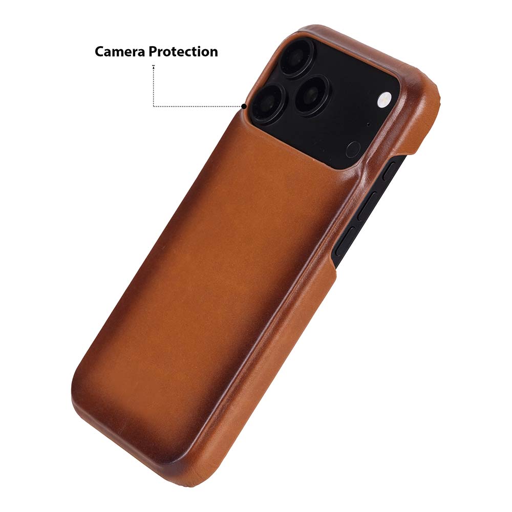 iPhone 18 Pro Max Uyumlu Hakiki Deri Mag-Safe Kılıf , Köşe Koruma Darbe Emici, Premium Telefon Kılıfı