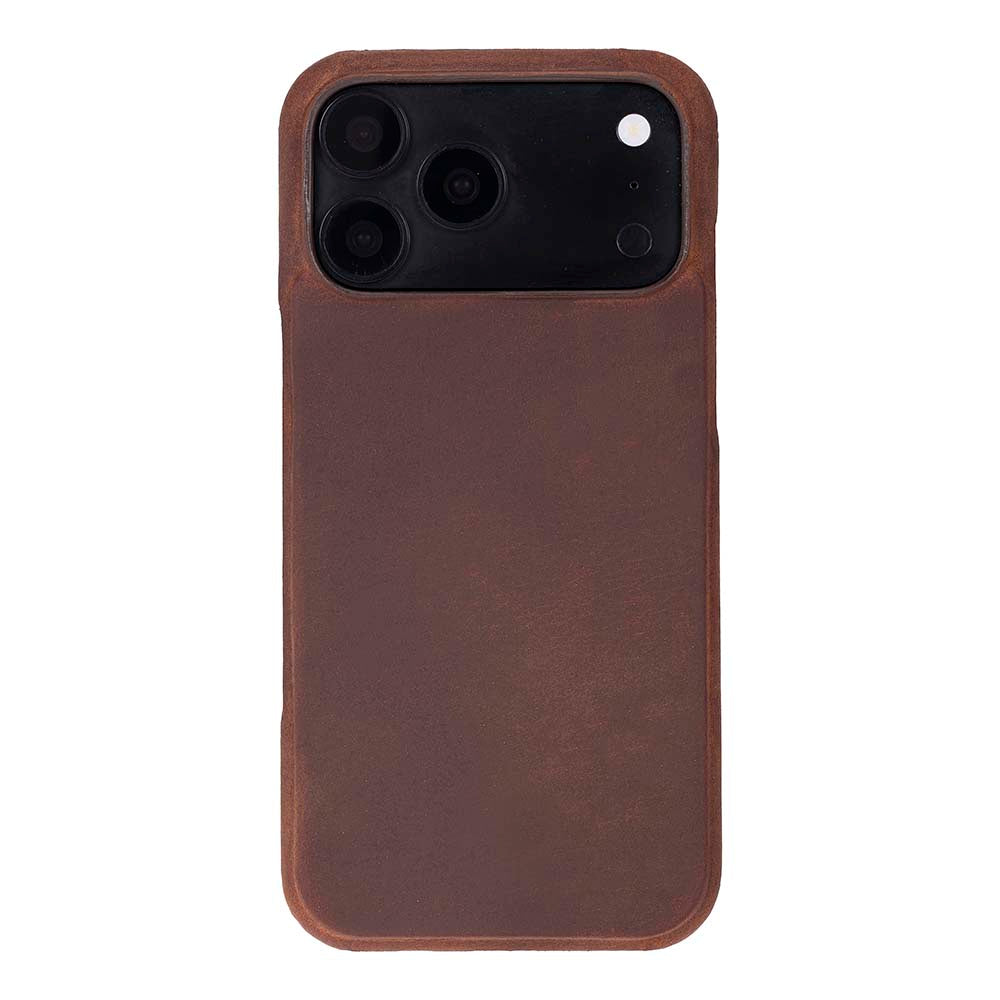 iPhone 18 Pro Max Uyumlu Hakiki Deri Mag-Safe Kılıf , Köşe Koruma Darbe Emici, Premium Telefon Kılıfı