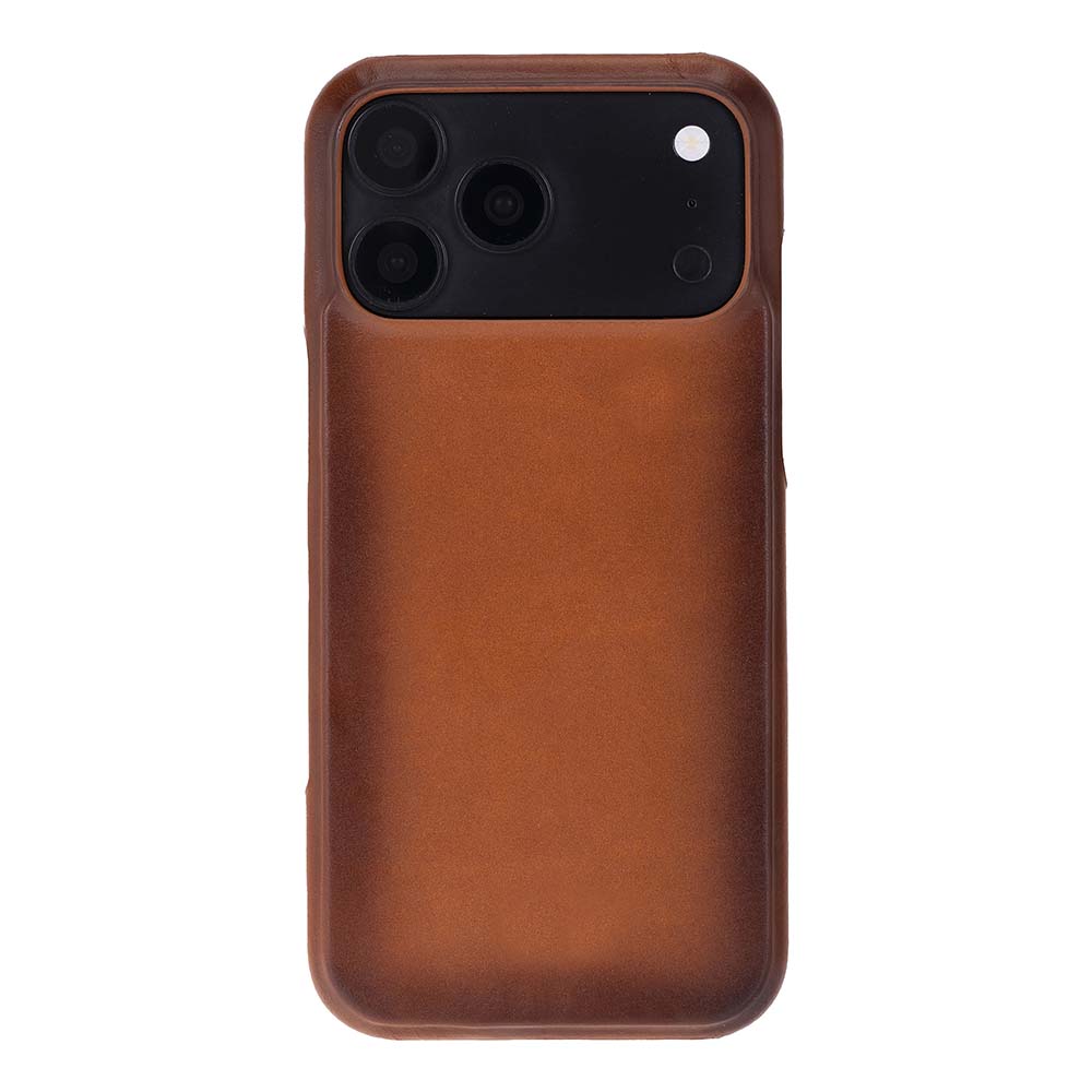 iPhone 18 Pro Uyumlu Hakiki Deri Mag-Safe Kılıf , Köşe Koruma Darbe Emici, Premium Telefon Kılıfı