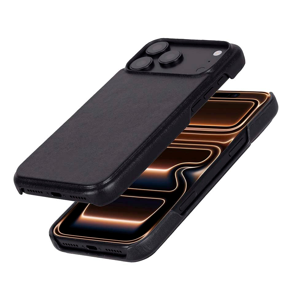iPhone 18 Pro Uyumlu Hakiki Deri Mag-Safe Kılıf , Köşe Koruma Darbe Emici, Premium Telefon Kılıfı