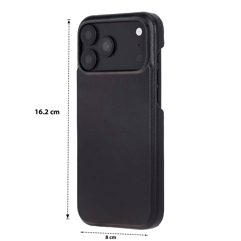 iPhone 18 Pro Uyumlu Hakiki Deri Mag-Safe Kılıf , Köşe Koruma Darbe Emici, Premium Telefon Kılıfı