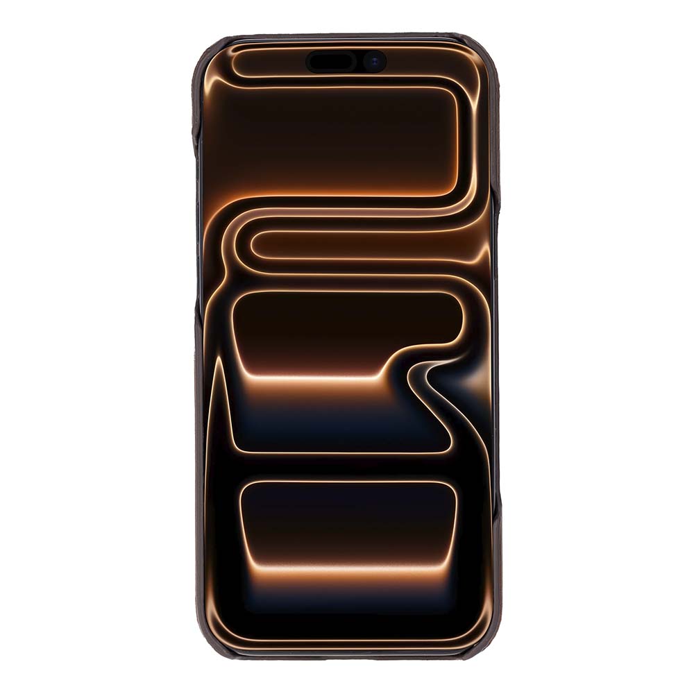 iPhone 18 Pro Uyumlu Hakiki Deri Mag-Safe Kılıf , Köşe Koruma Darbe Emici, Premium Telefon Kılıfı