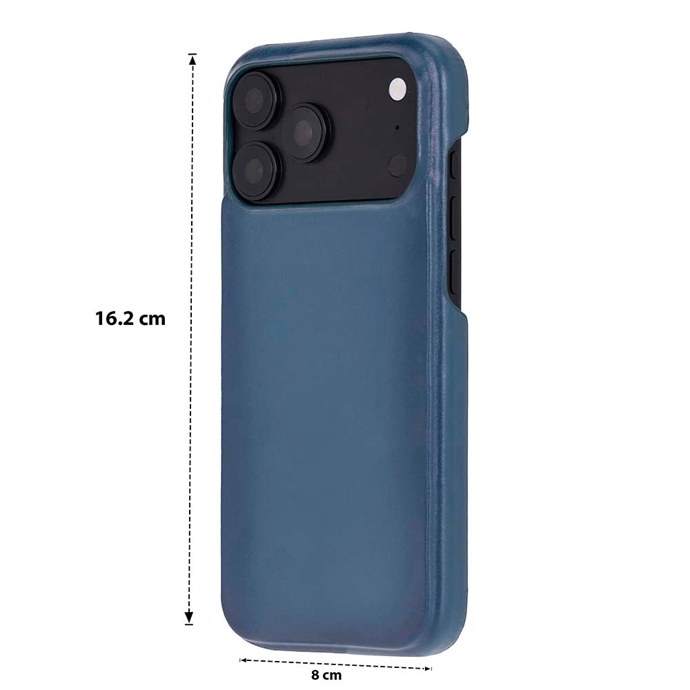 iPhone 18 Pro Uyumlu Hakiki Deri Mag-Safe Kılıf , Köşe Koruma Darbe Emici, Premium Telefon Kılıfı