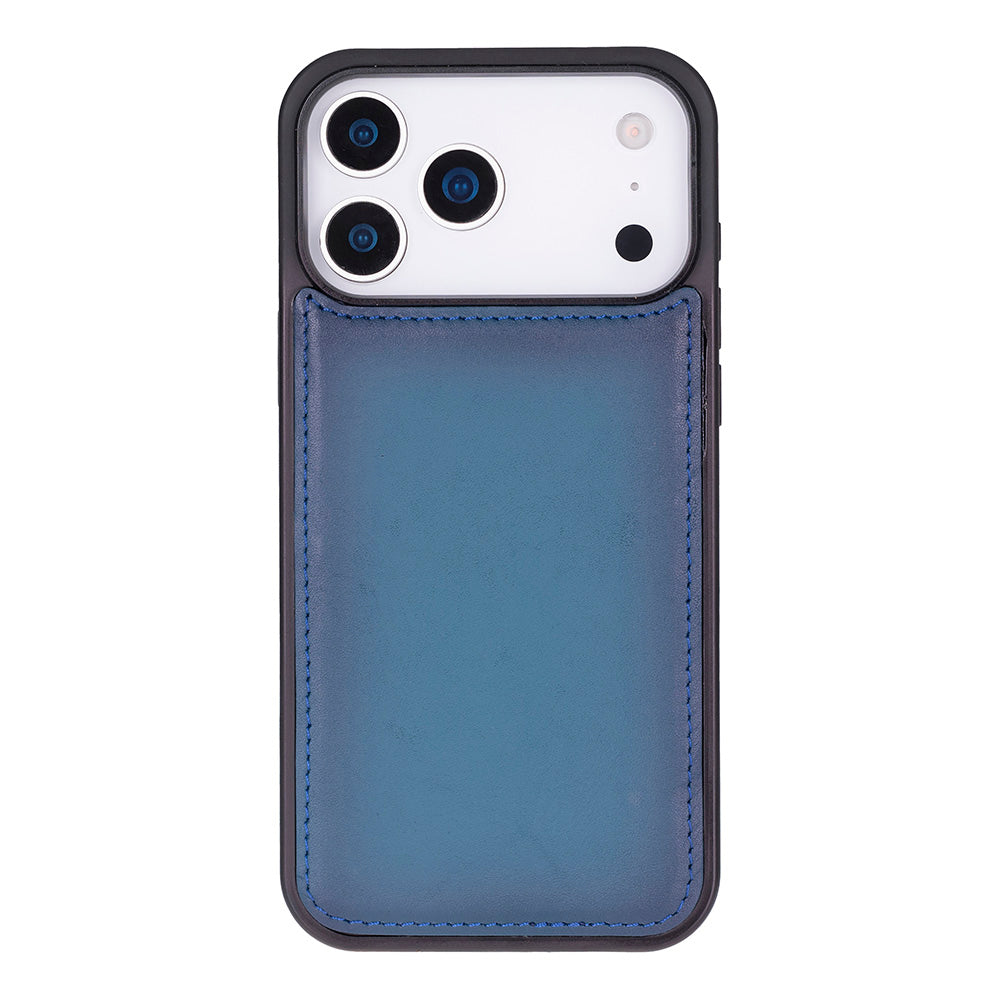 iPhone 18 ProMax / 17 Pro Max Uyumlu Mag-Safe Hakiki Deri Cüzdan Kılıf ,Cüzdan Taşımaya Son, Kredi Kart Yuvalı, RFID Güvenlik