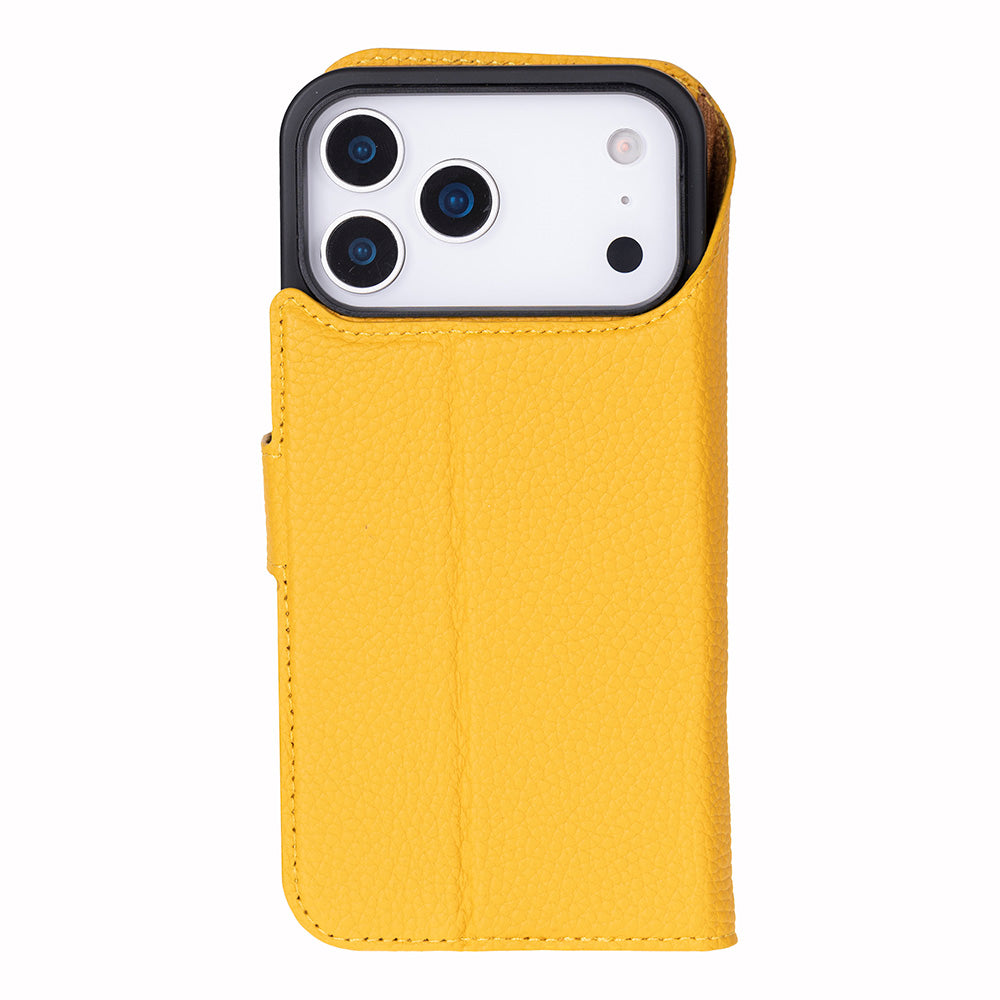 iPhone 18 ProMax / 17 Pro Max Uyumlu Mag-Safe Hakiki Deri Cüzdan Kılıf ,Cüzdan Taşımaya Son, Kredi Kart Yuvalı, RFID Güvenlik