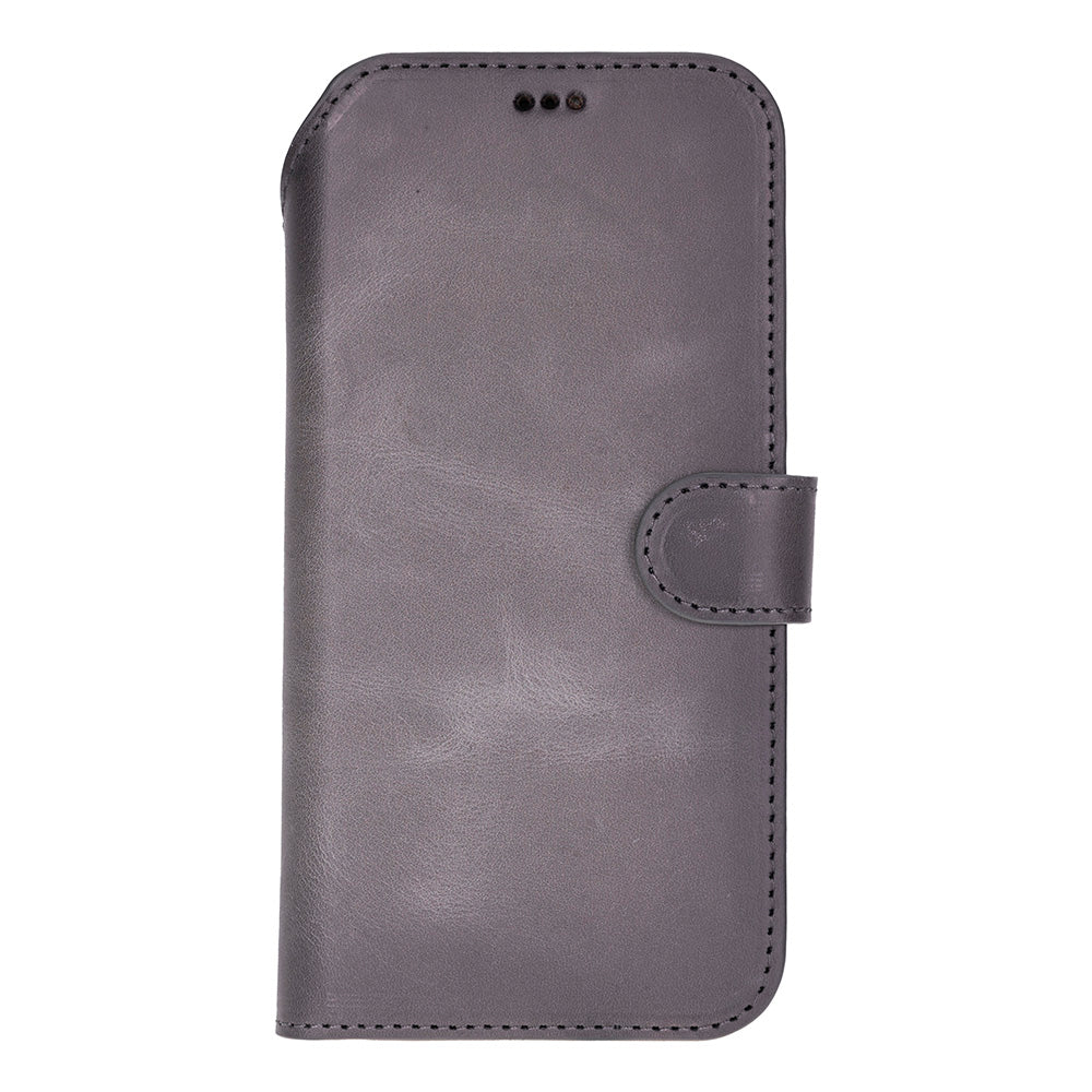 iPhone 18 ProMax / 17 Pro Max Uyumlu Mag-Safe Hakiki Deri Cüzdan Kılıf ,Cüzdan Taşımaya Son, Kredi Kart Yuvalı, RFID Güvenlik