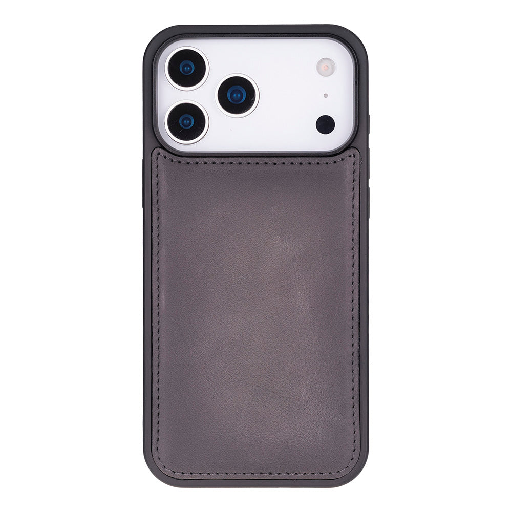 iPhone 18 ProMax / 17 Pro Max Uyumlu Mag-Safe Hakiki Deri Cüzdan Kılıf ,Cüzdan Taşımaya Son, Kredi Kart Yuvalı, RFID Güvenlik