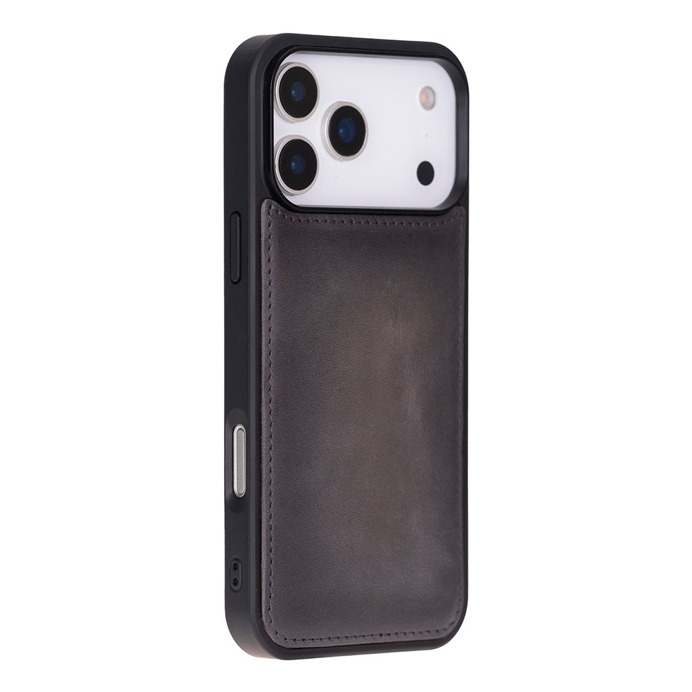 iPhone 18 ProMax / 17 Pro Max Uyumlu Mag-Safe Hakiki Deri Cüzdan Kılıf ,Cüzdan Taşımaya Son, Kredi Kart Yuvalı, RFID Güvenlik