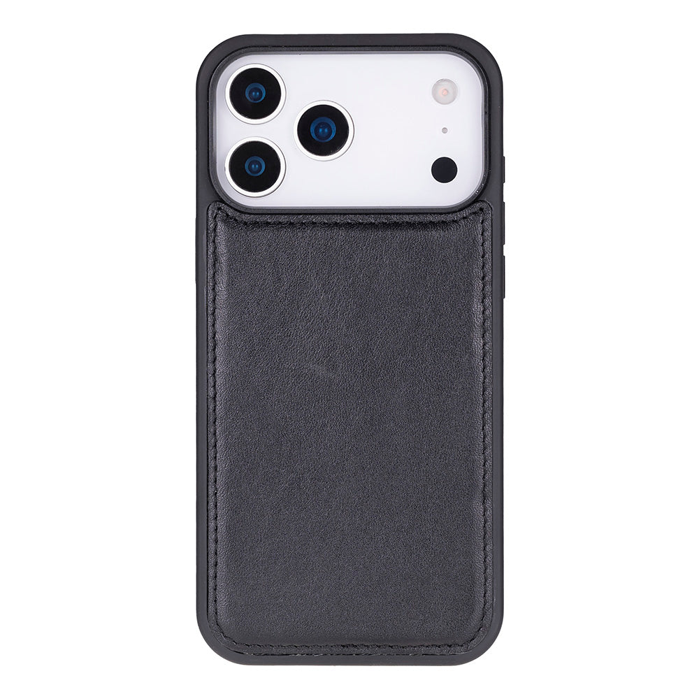 iPhone 18 ProMax / 17 Pro Max Uyumlu Mag-Safe Hakiki Deri Cüzdan Kılıf ,Cüzdan Taşımaya Son, Kredi Kart Yuvalı, RFID Güvenlik