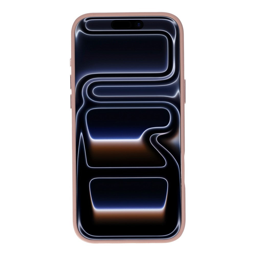 Koen iPhone 17 Pro Uyumlu MagSafe Kılıf – Kablosuz Şarj Destekli, Köşe Koruma Darbe Emici, Şeffaf Mat Premium Telefon Kılıfı, Bej Rengi