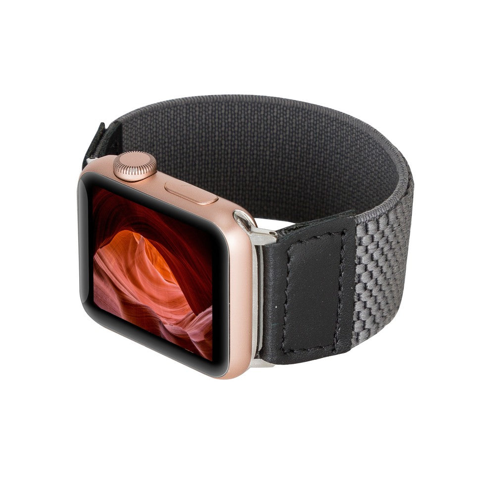 Apple Watch Uyumlu Elastik Kordon Limber EB5M