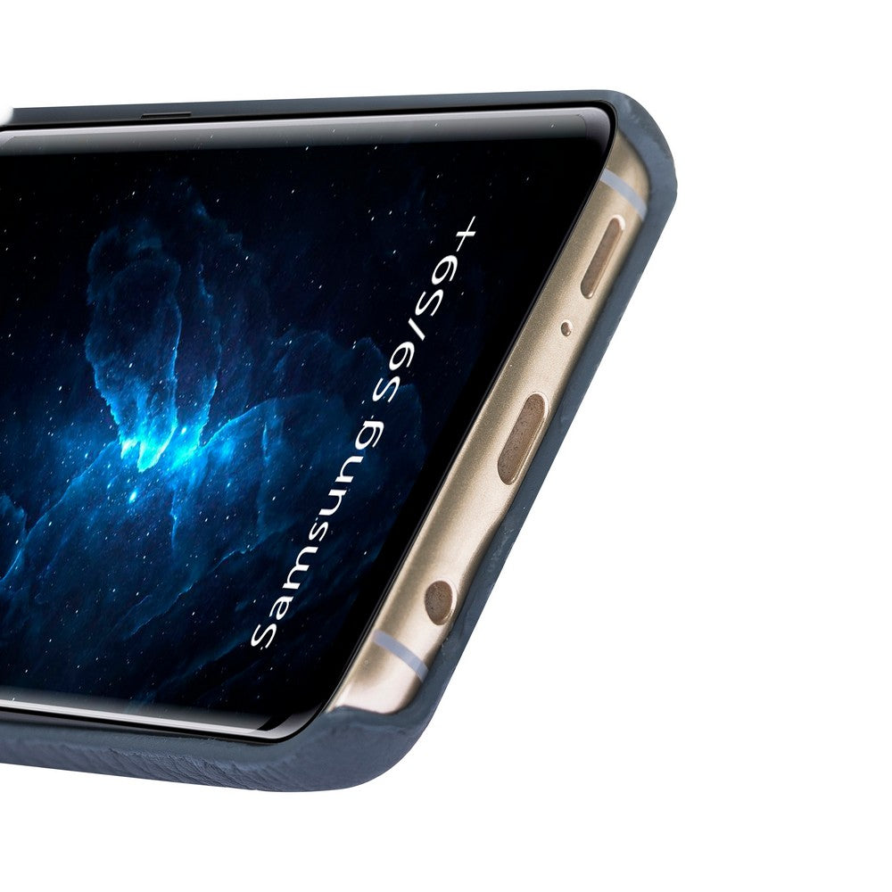 Samsung Galaxy S9 Plus Uyumlu Deri Arka Kapak MN-UJ ERC6