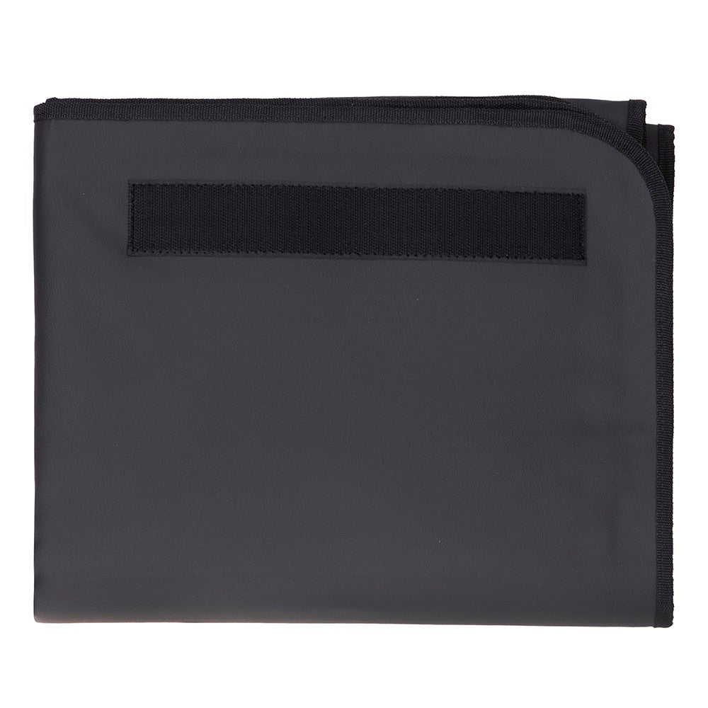 MIRAJ – Deri Kılıflı Taşınabilir Lüks Seccade - Siyah Deri