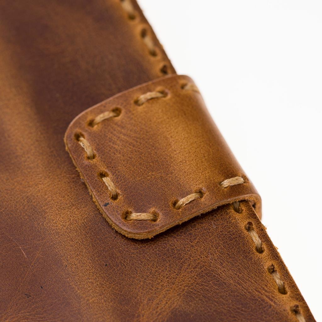 Apple iPhone X-XS Uyumlu Deri Cüzdanlı Kılıf WC Taba