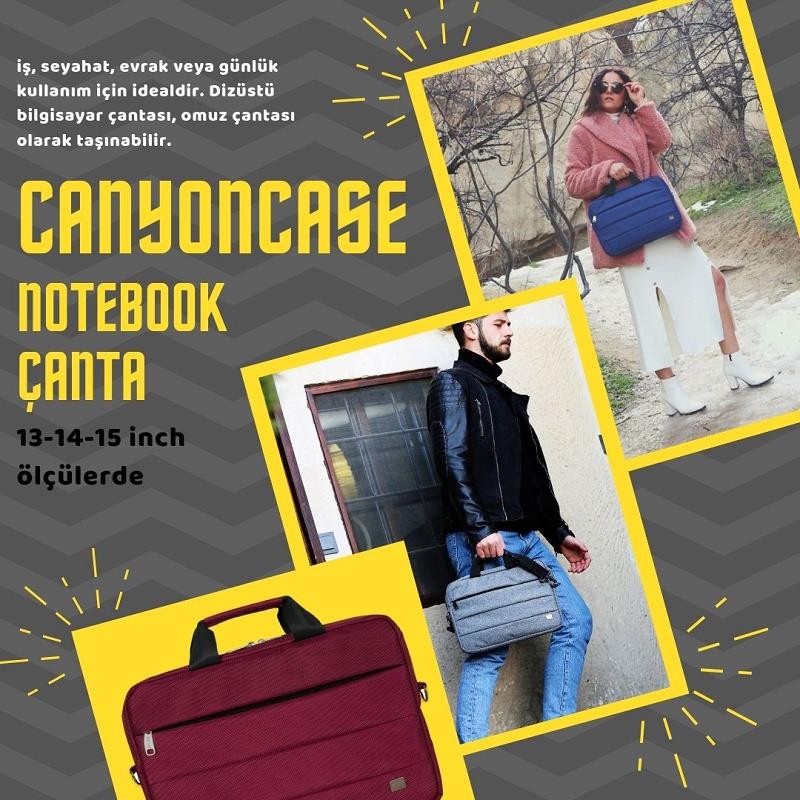 Plm Canyoncase 15 inç Laptop Çantası Lacivert