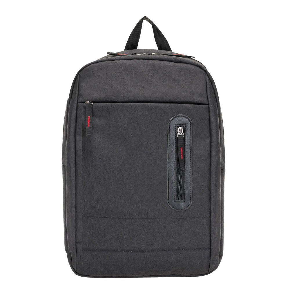 Plm Castelo 15 inç Laptop Sırt Çantası Siyah