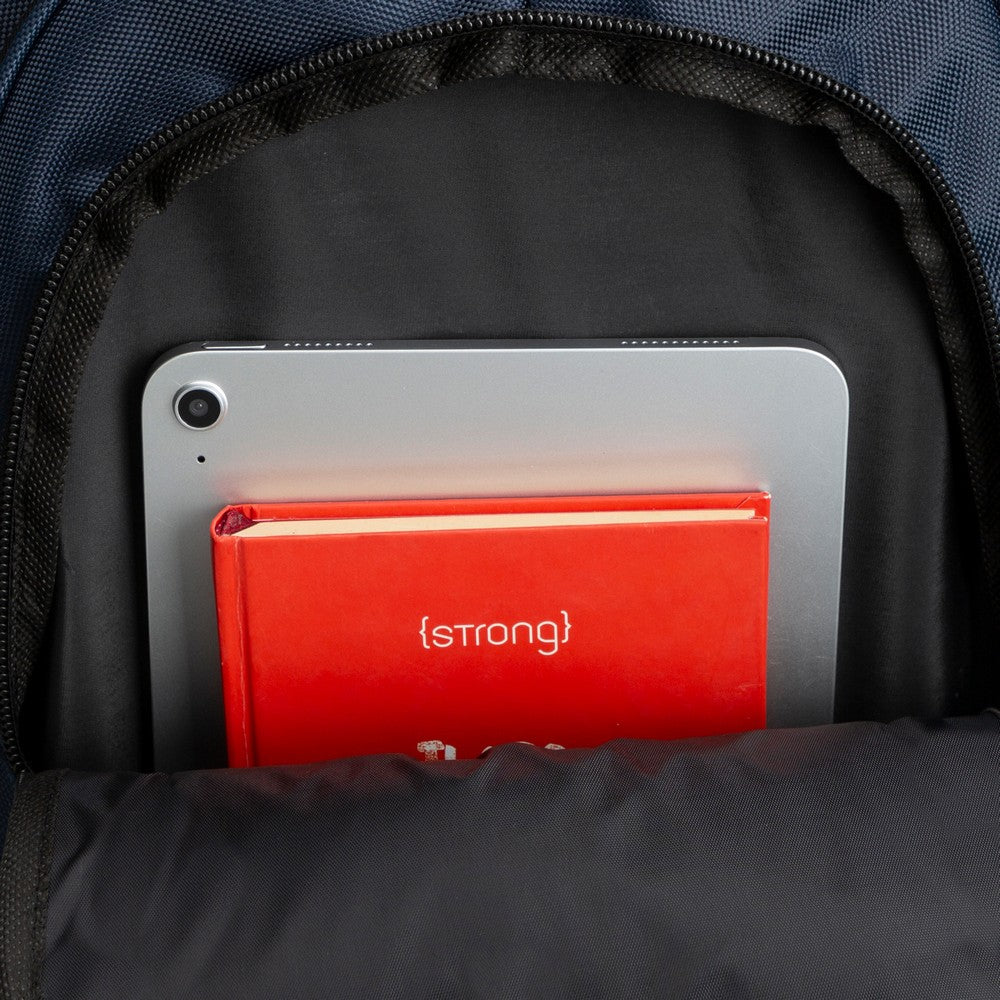 Plm City 17 inç Laptop Sırt Çantası Lacivert