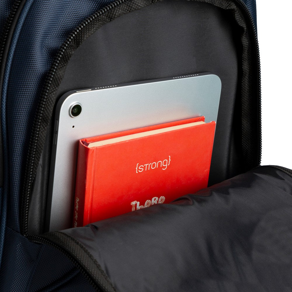 Plm City 17 inç Laptop Sırt Çantası Lacivert