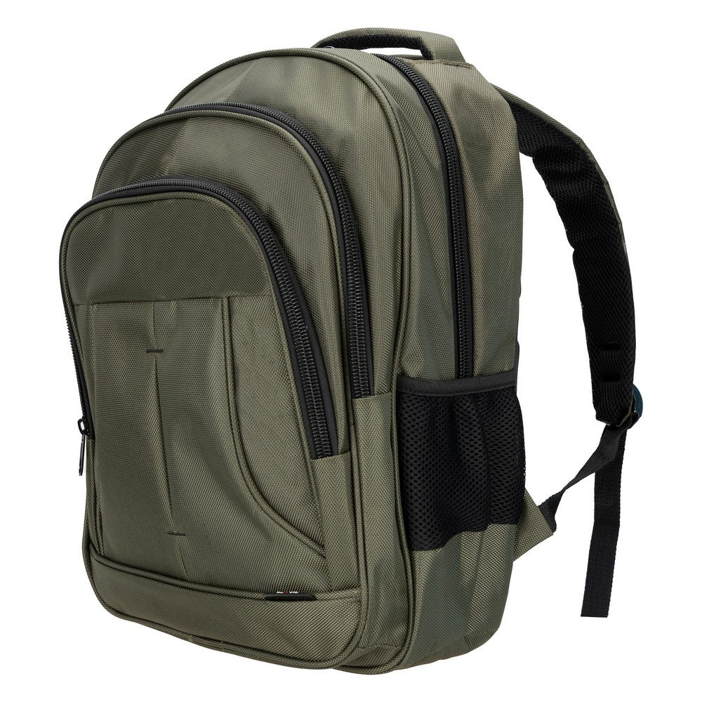 Plm City 17 inç Laptop Sırt Çantası Haki Yeşil