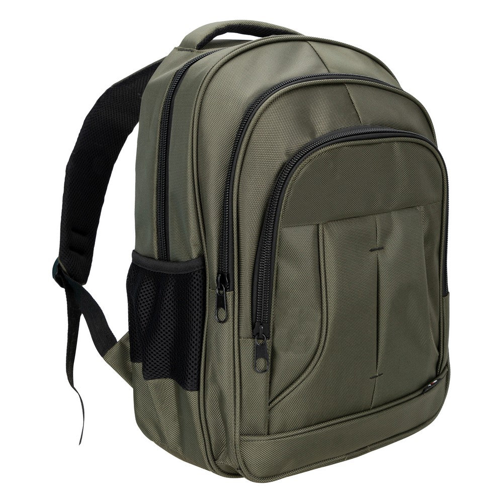 Plm City 17 inç Laptop Sırt Çantası Haki Yeşil