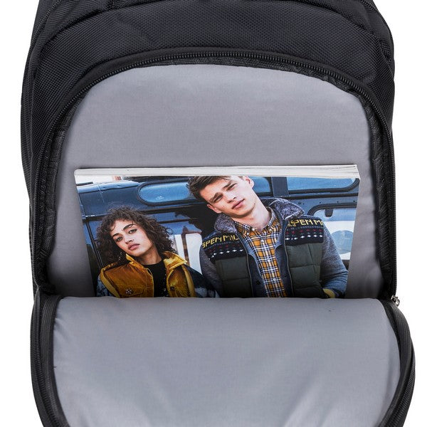 Plm Cosmic 15 inç Laptop Sırt Çantası Siyah