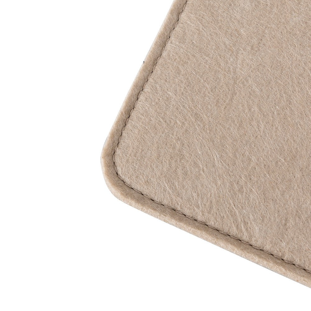 Dolly Keçe Kumaş 13-14 inç Tablet Pc Çantası Bej