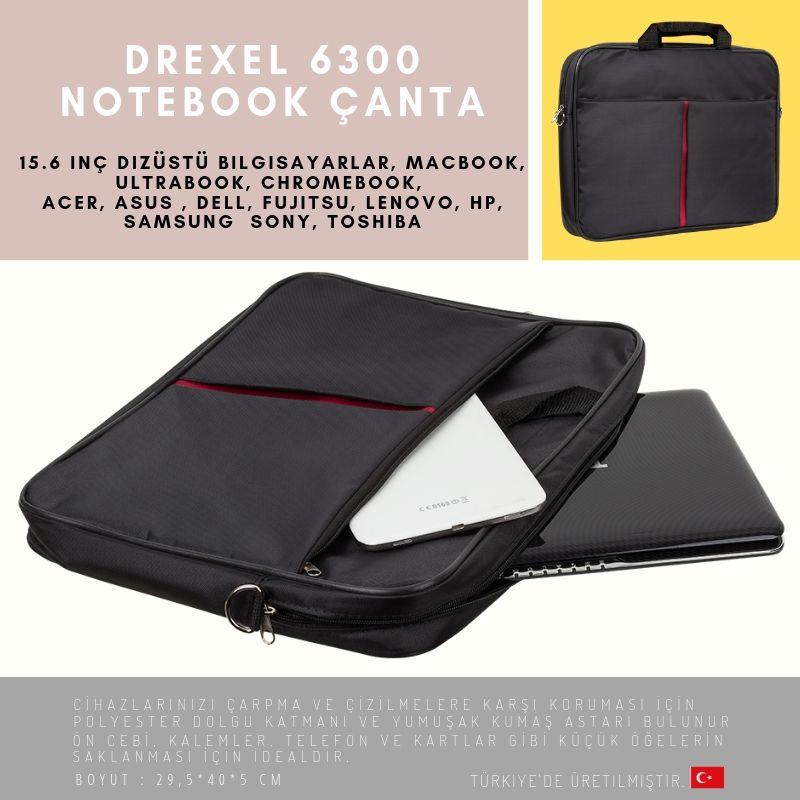 Drexel 6300 15 inç Laptop Çantası