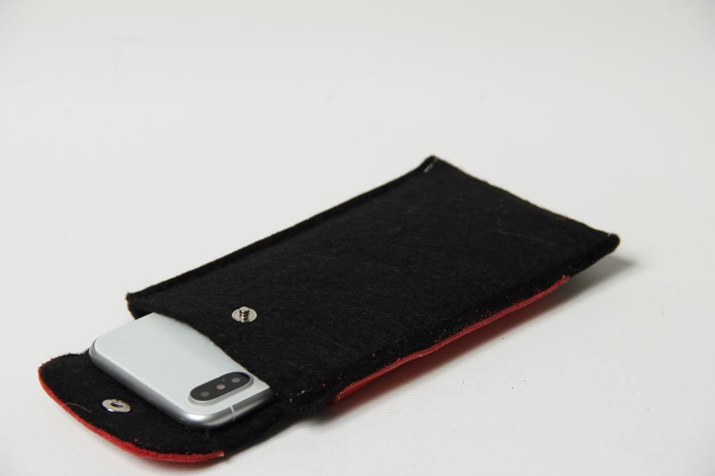 Keçe Kumaş, Powerbank Harddisk Koruyucu Çanta Siyah