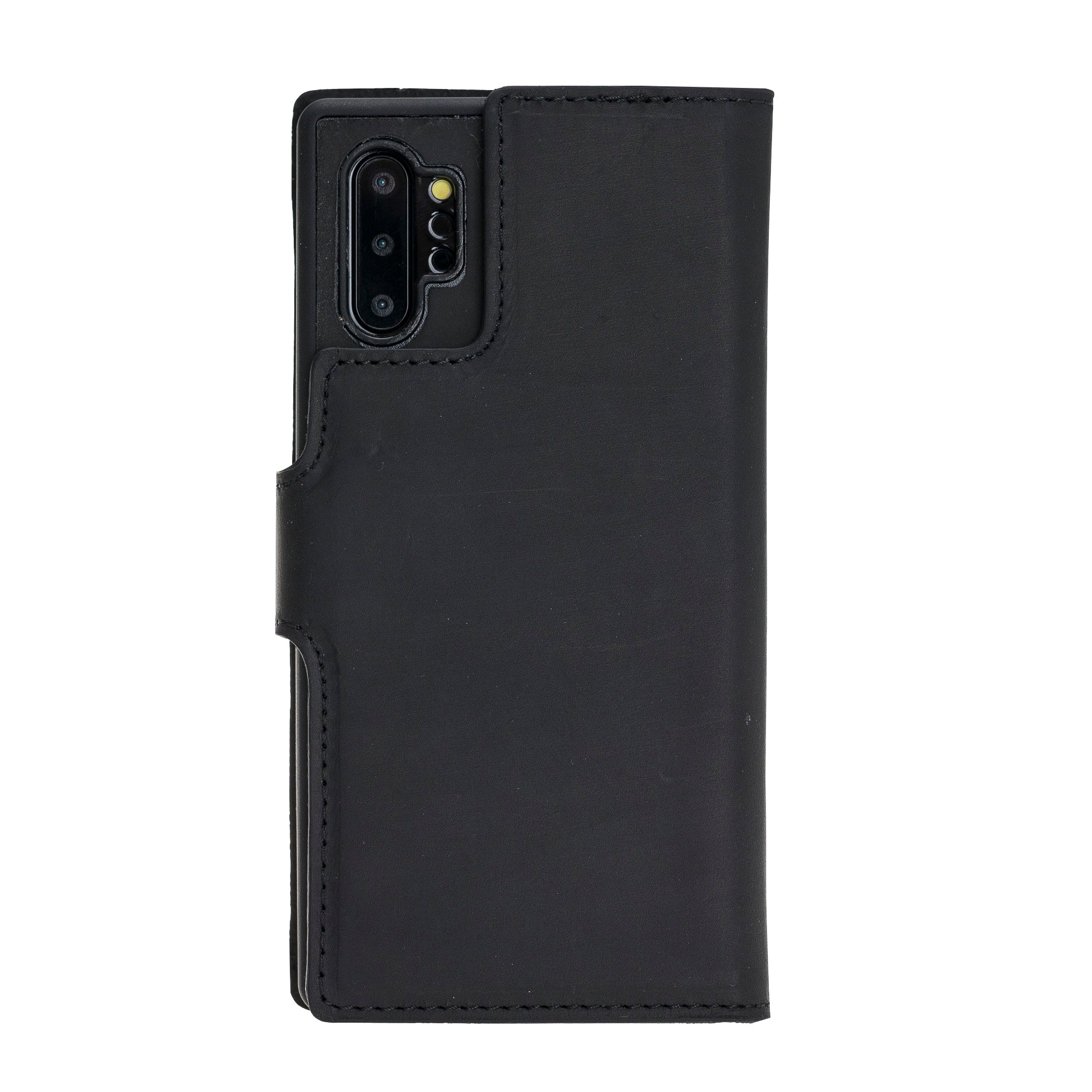 Samsung Galaxy Note 10 Plus Uyumlu Deri Cüzdanlı Kılıf Liluri G1