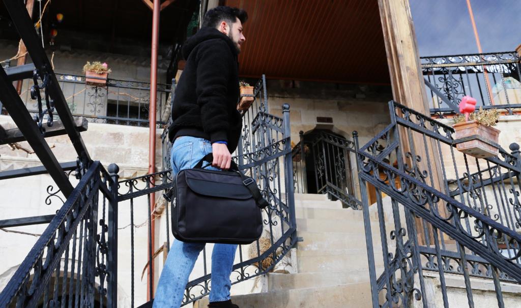 Plm NC9606 15 inç Laptop Çantası