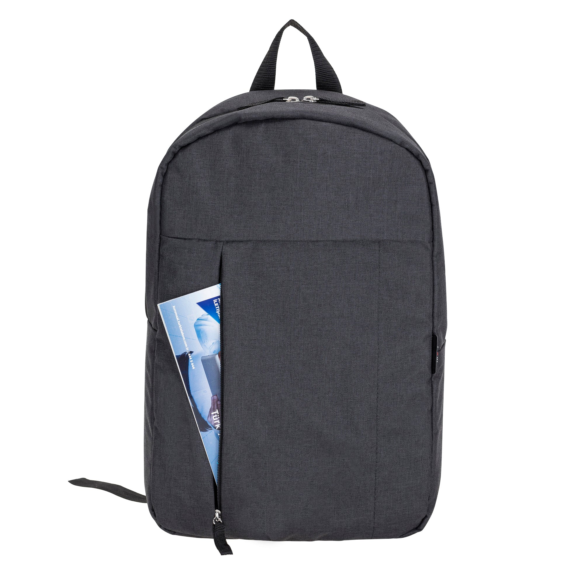 Plm Oslo 15 inç Laptop Sırt Çantası Siyah