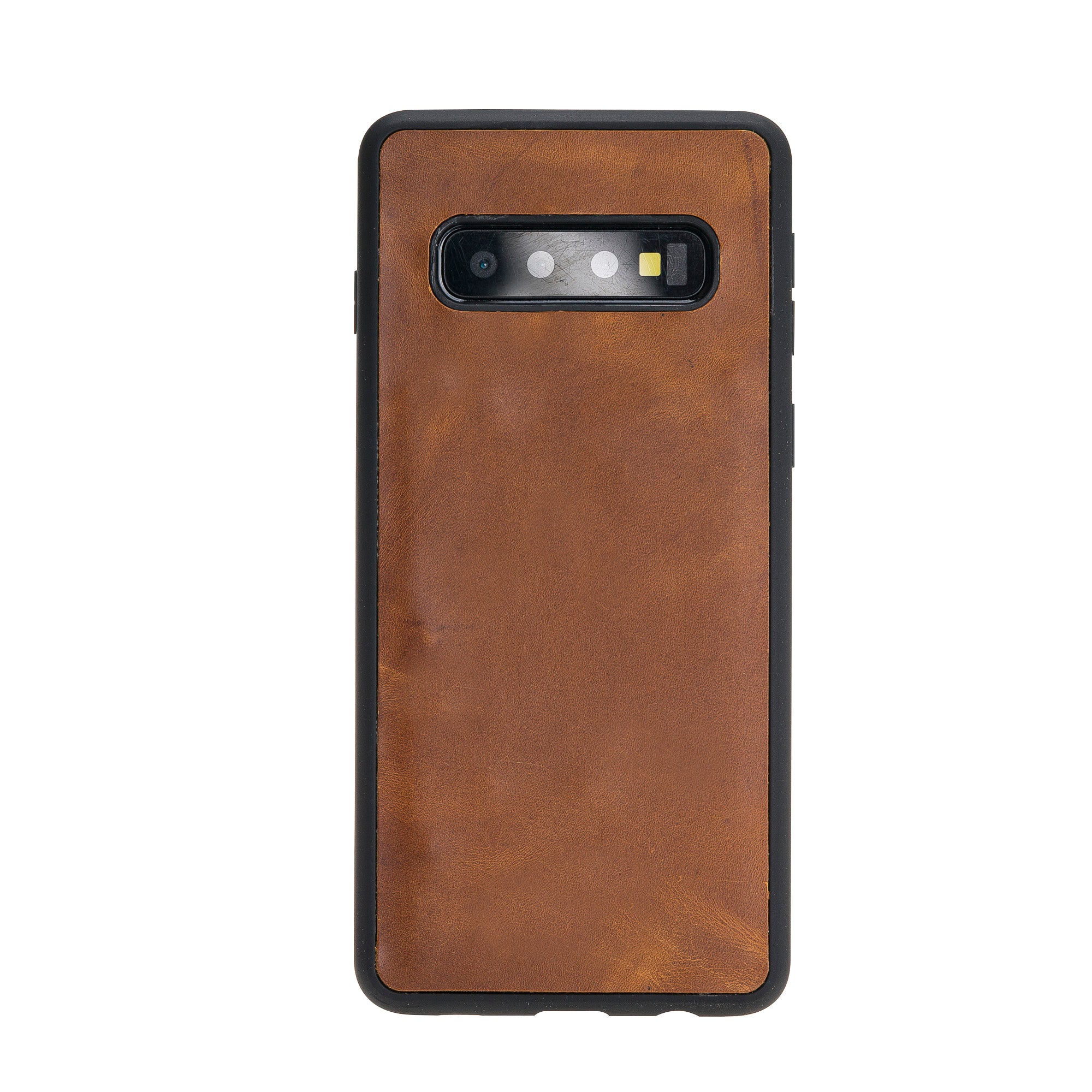 Samsung Galaxy S10 Plus Uyumlu Deri Cüzdanlı Kılıf Santa Taba