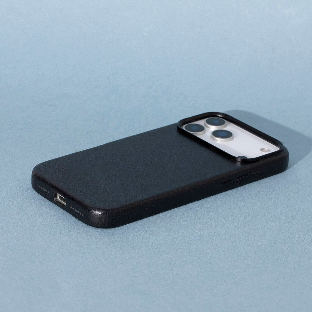 Prestige iPhone 17 Pro Full Grain Hakiki Deri Kılıf, MagSafe Uyumlu, Premium Koruma, El Yapımı