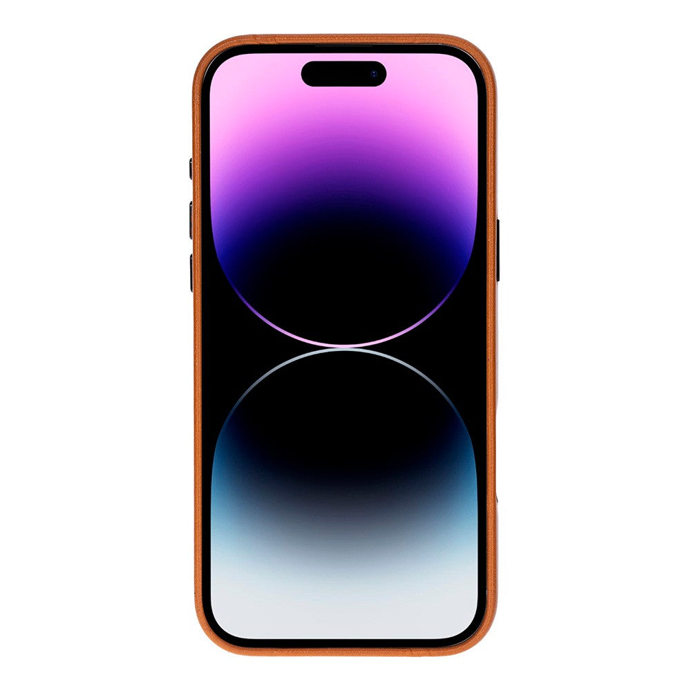 Prestige iPhone 17 Pro Full Grain Hakiki Deri Kılıf, MagSafe Uyumlu, Premium Koruma, El Yapımı