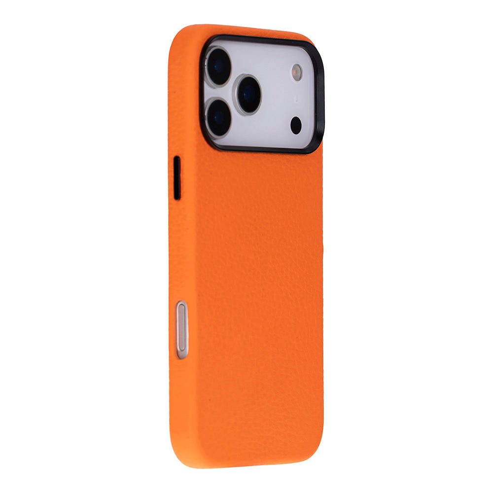 Prestige iPhone 17 Pro Full Grain Hakiki Deri Kılıf, MagSafe Uyumlu, Premium Koruma, El Yapımı