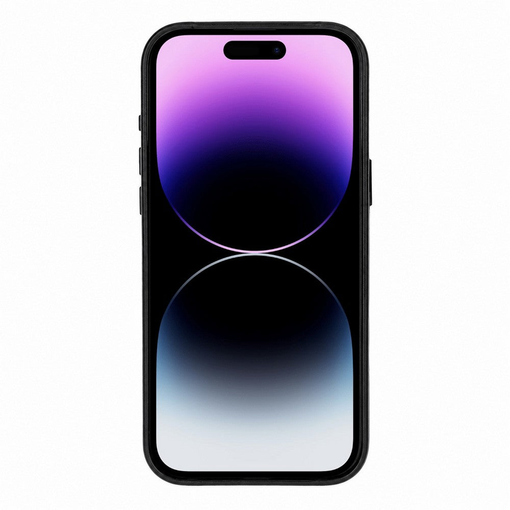 Prestige iPhone 17 Pro Max Full Grain Hakiki Deri Kılıf, MagSafe Uyumlu, Premium Koruma, El Yapımı