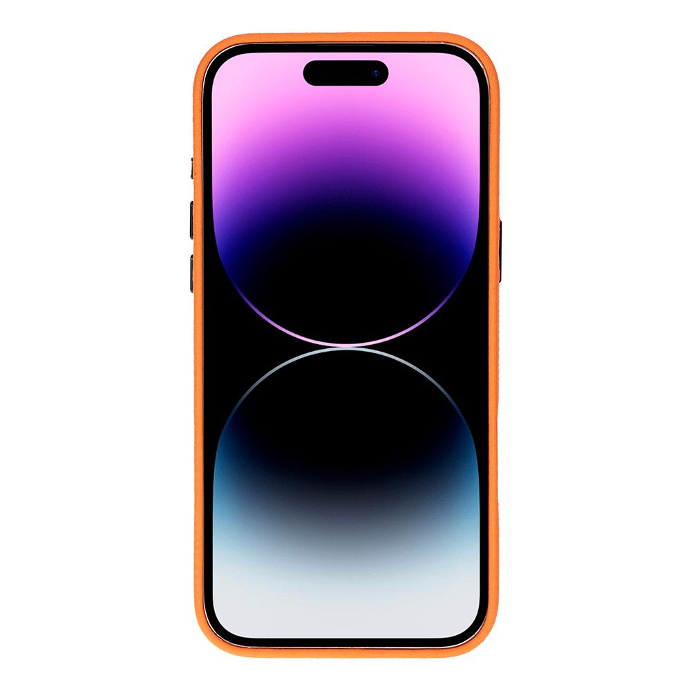 Prestige iPhone 17 Pro Max Full Grain Hakiki Deri Kılıf, MagSafe Uyumlu, Premium Koruma, El Yapımı