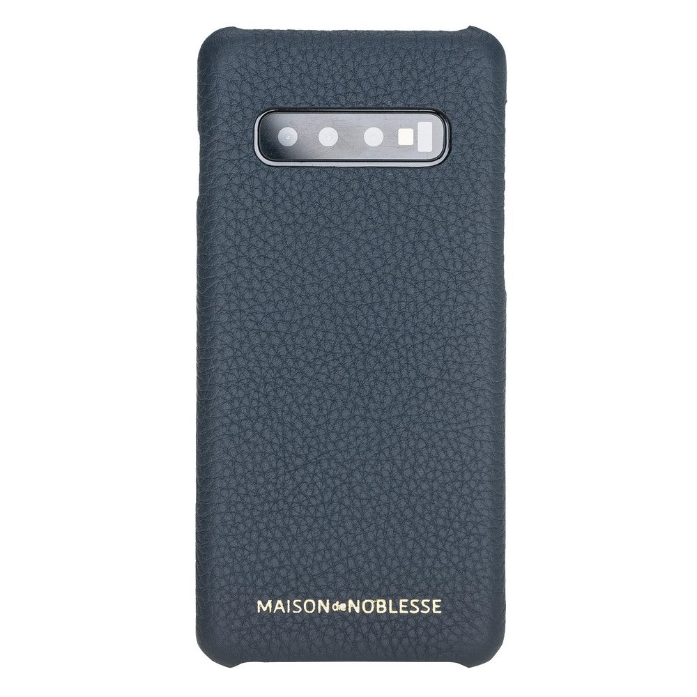 Samsung Galaxy S10 Plus Uyumlu Deri Arka Kapak MN-UJ ERC6