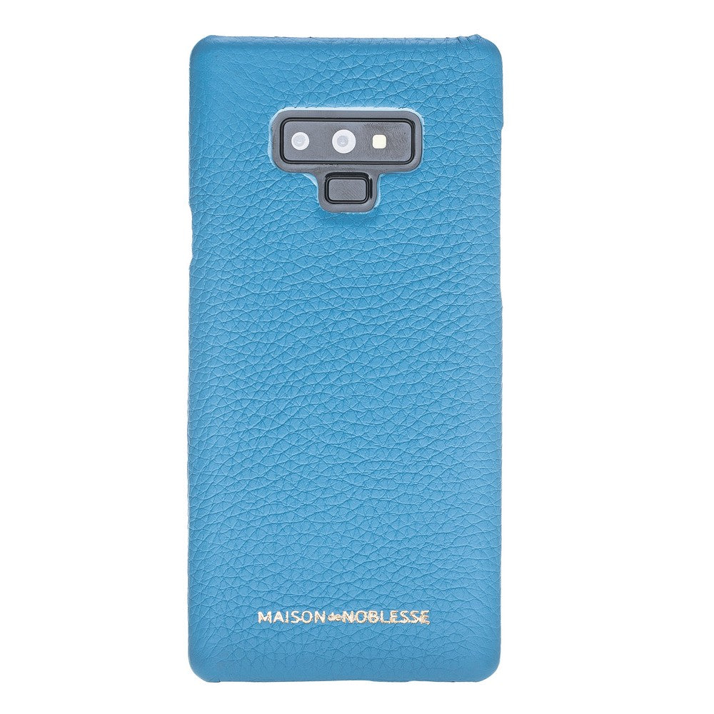 Samsung Galaxy S10 Uyumlu Deri Arka Kapak MN-UJ ERC8 Mavi
