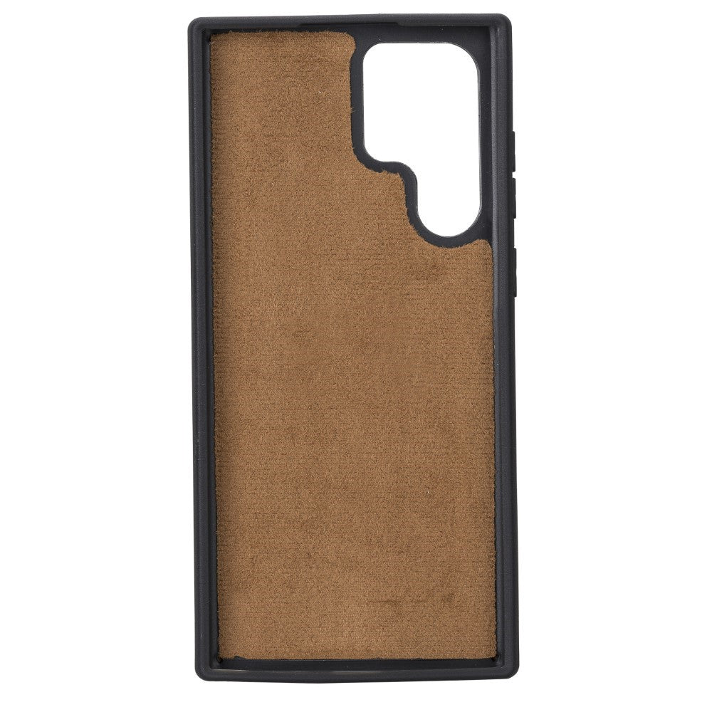 Samsung Galaxy S22 Ultra uyumlu, Hakiki Deri, El Yapımı, Cüzdanlı Kılıf,  G2