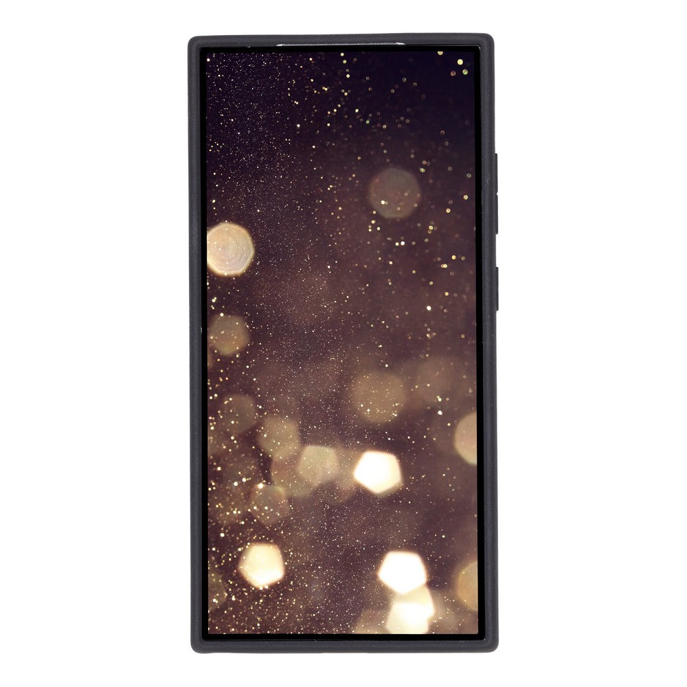 Samsung Galaxy S24 Ultra uyumlu, Hakiki Deri, El Yapımı, Arka Kapak, Gül Kurusu