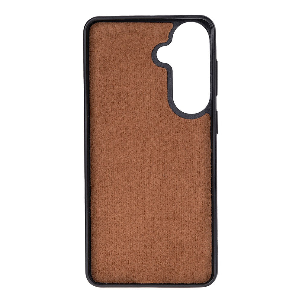Samsung Galaxy S26 Plus Uyumlu Manyetik Hakiki Deri Cüzdan Kılıf ,Cüzdan Taşımaya Son, Kredi Kart Yuvalı, RFID Güvenlik