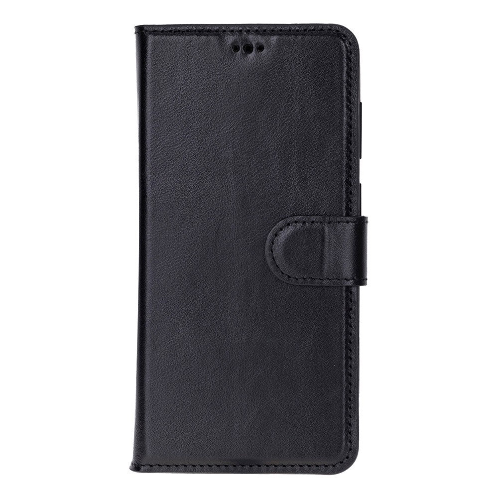 Samsung Galaxy S26 Plus Uyumlu Manyetik Hakiki Deri Cüzdan Kılıf ,Cüzdan Taşımaya Son, Kredi Kart Yuvalı, RFID Güvenlik