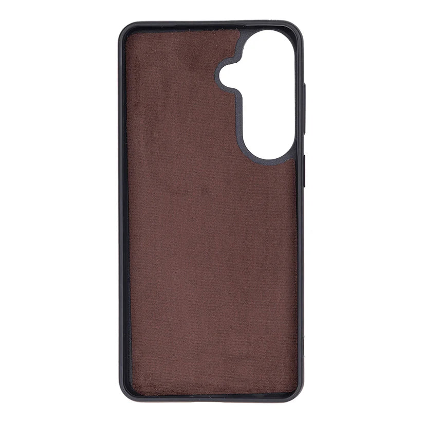 Samsung Galaxy S26 Plus Uyumlu Manyetik Hakiki Deri Cüzdan Kılıf ,Cüzdan Taşımaya Son, Kredi Kart Yuvalı, RFID Güvenlik