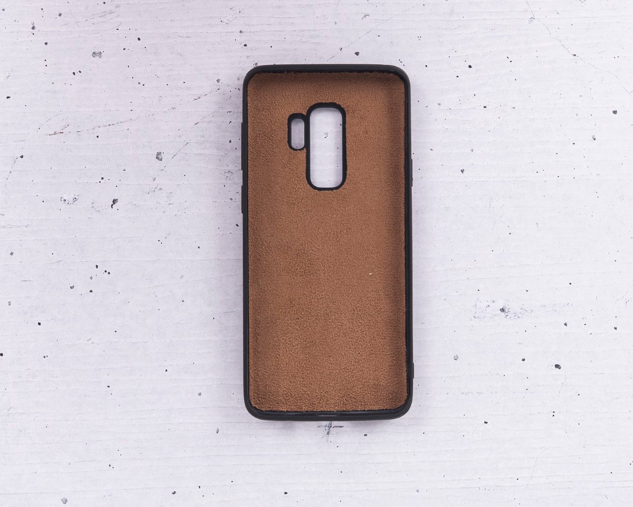 Samsung Galaxy S9 Plus Uyumlu Deri Cüzdanlı Kılıf G2 Kahve